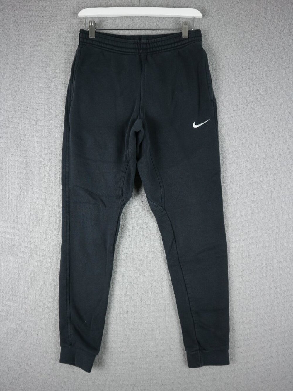 Nike Vintage 2000s Black Jogger Cotton Sweat Pants Men